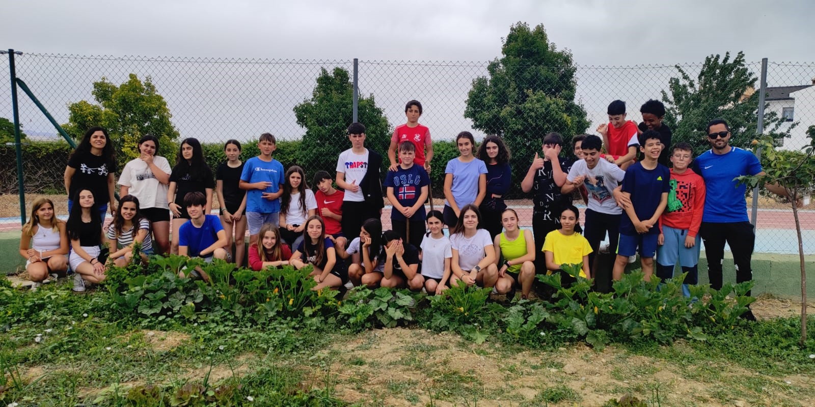 Foto Alumnado que participa en el proyecto del IES Pedro Jiménez Montoya